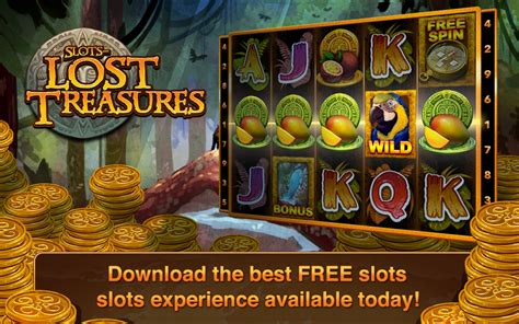 Lost Treasure Slot Grátis